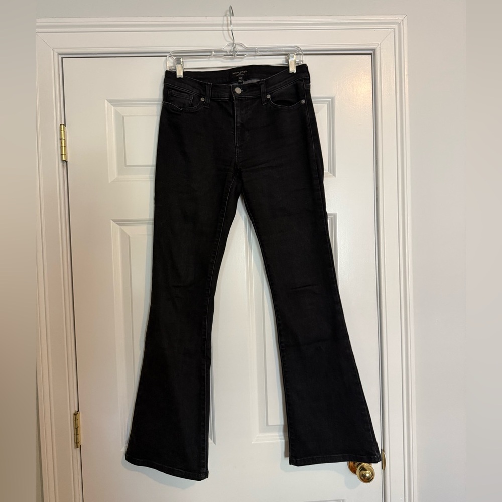 Banana Republic Black Bootcut Jeans